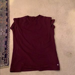 Short sleeve alphalete tee shirt